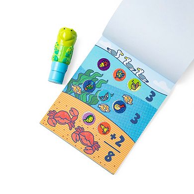 Melissa & Doug Sticker WOW! Activity Pad & Sticker Stamper – Sea Turtle