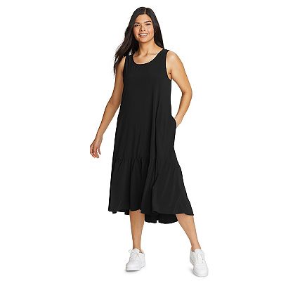 eddie bauer shirt dress Women's Eddie Bauer Departure Easy Tank Dress