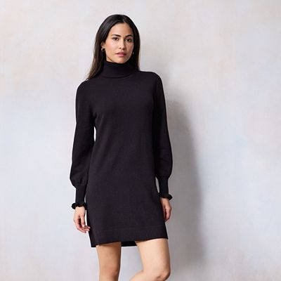 Petite turtleneck dress hotsell