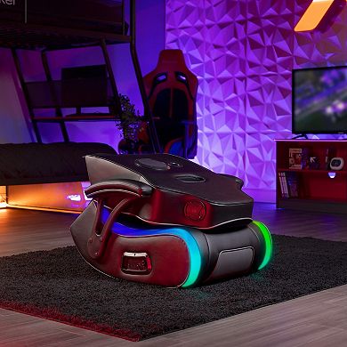 X-Rocker G-Force RGB Audio Floor Rocker Gaming Chair