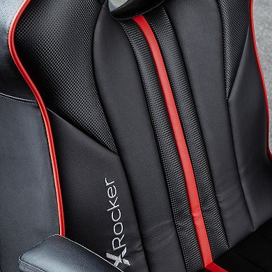 X-Rocker Torque Bluetooth Audio Pedestal Gaming Chair with Subwoofer & Vibration