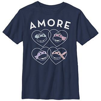 Boys 8-20 Teenage Mutant Ninja Turtles Amore Husky Graphic Tee