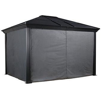 Sojag Cambridge Gazebo Curtains 10 x 12 ft.