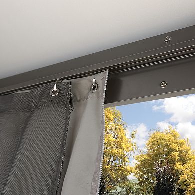 Sojag Cambridge Gazebo Curtains 10 x 12 ft.