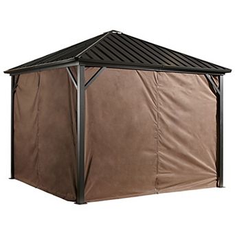 Sojag Dakota Gazebo Curtains 10 x 12 ft.