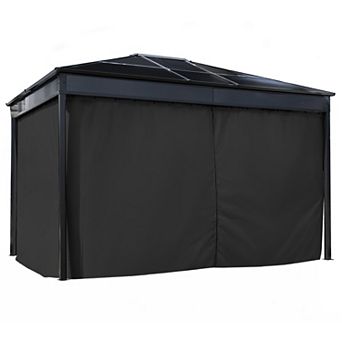 Sojag Diani Gazebo Curtains 10 x 12 ft.