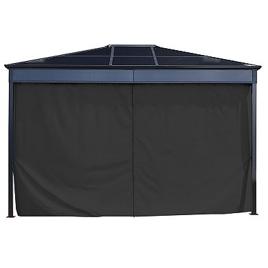 Sojag Diani Gazebo Curtains 10 x 12 ft.