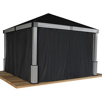 Sojag Lena Gazebo Curtains 12 x 12 ft.