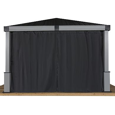 Sojag Lena Gazebo Curtains 12 x 12 ft.