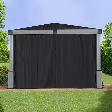 Sojag Lena Gazebo Curtains 12 x 12 ft.