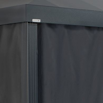 Sojag Monteserra Gazebo Curtains 10 x 12ft.
