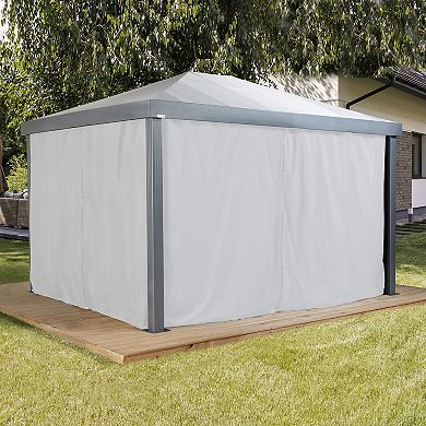 Sojag Monteserra Gazebo Curtains 10 x 12ft.