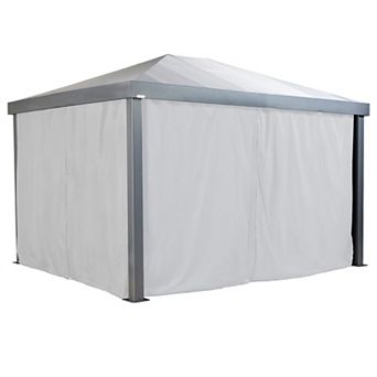 Sojag Monteserra Gazebo Curtains 10 x 12ft.