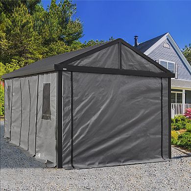 Sojag Samara Enclosure Kit for 12 x 20 ft. Carport