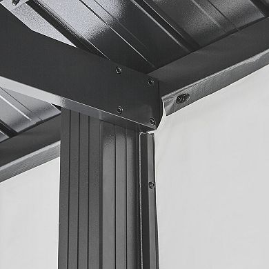 Sojag Samara Enclosure Kit for 12 x 20 ft. Carport