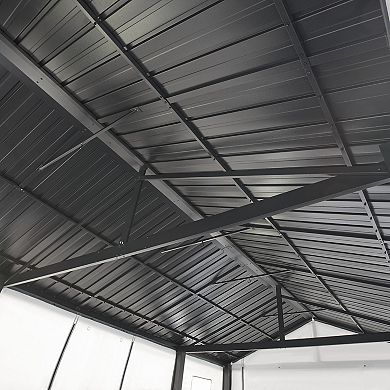 Sojag Samara Enclosure Kit for 12 x 20 ft. Carport