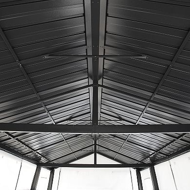 Sojag Samara Enclosure Kit for 12 x 20 ft. Carport