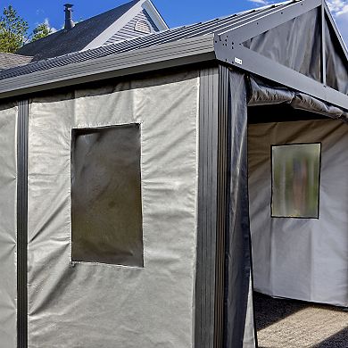 Sojag Samara Enclosure Kit for 12 x 20 ft. Carport