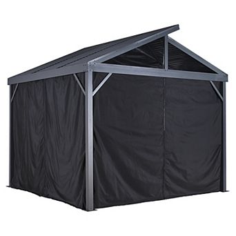 Sojag Sanibel Gazebo Curtains 8 x 8 ft.