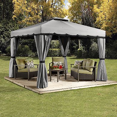 Sojag Roma 10 ft. x 12 ft. Gazebo