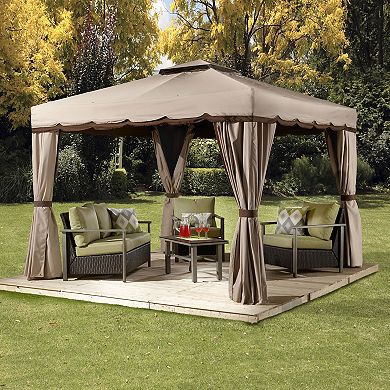 Sojag Roma 10 ft. x 12 ft. Gazebo