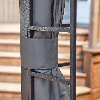 Sojag Turia Gazebo Curtains 10 x 12 ft.