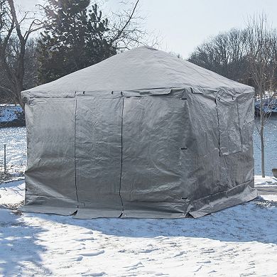 Sojag Universal Winter Gazebo Cover 10 x 16 ft.