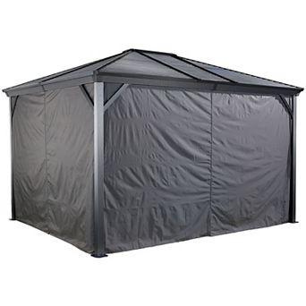 Sojag Ventura Gazebo Curtains 10 x 12 ft.
