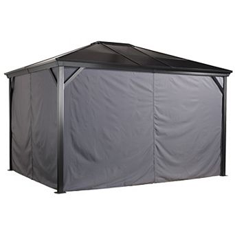 Sojag Verona Gazebo Curtains 10 x 14 ft.