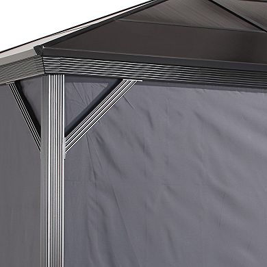 Sojag Verona Gazebo Curtains 10 x 14 ft.