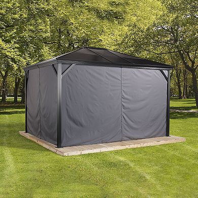 Sojag Verona Gazebo Curtains 10 x 14 ft.