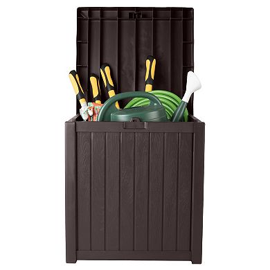 Pure Garden 50-Gallon Outdoor Patio Storage Box