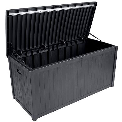 Pure Garden 113-Gallon Outdoor Patio Storage Box