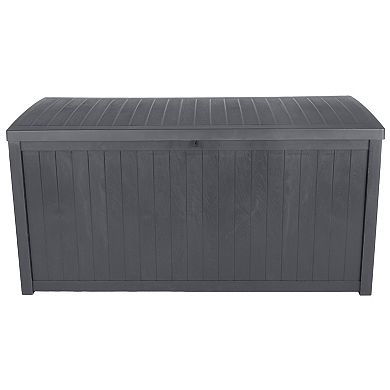 Pure Garden 113-Gallon Outdoor Patio Storage Box