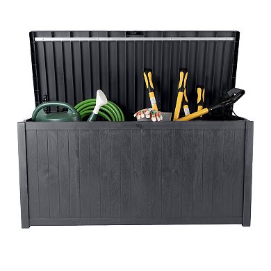 Pure Garden 113-Gallon Outdoor Patio Storage Box