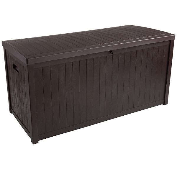 Pure Garden 113-Gallon Outdoor Patio Storage Box