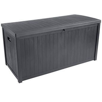 Pure Garden 113-Gallon Outdoor Patio Storage Box