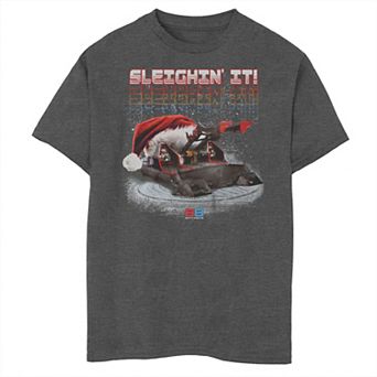 Boys 8-20 Battlebots Sleighin' It Husky Graphic Tee