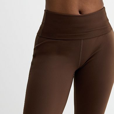Women's Tek Gear® Essential Soft Fold Over Jogger Pants