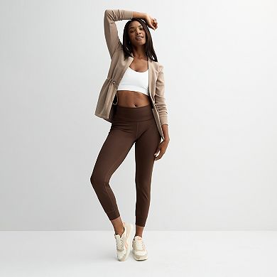 Women's Tek Gear® Essential Soft Fold Over Jogger Pants