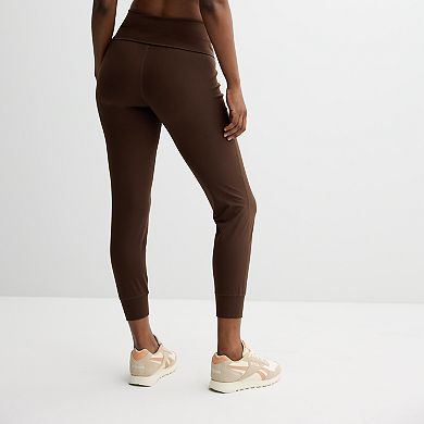 Women's Tek Gear® Essential Soft Fold Over Jogger Pants