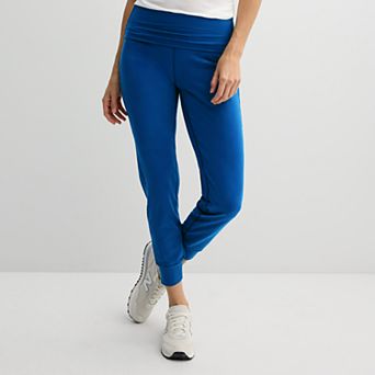 Women's Tek Gear® Essential Soft Fold Over Jogger Pants