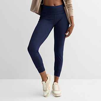 Women's Tek Gear® Essential Soft Fold Over Jogger Pants