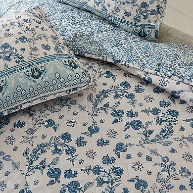 Patina Vie Maison Vintage Floral All Season Quilt Set with Shams