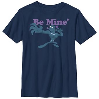 Boys 8-20 Husky Marvel Black Panther Be Mine Graphic Tee