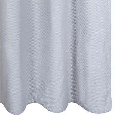 Hotelier Hotel Texture Shower Curtain