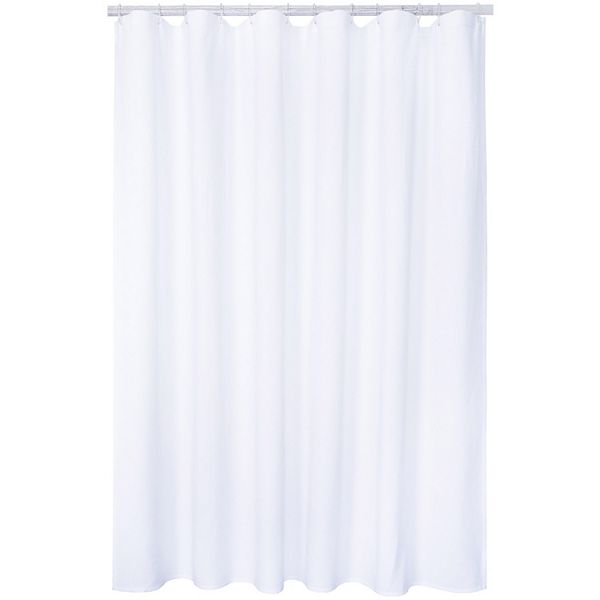 Hotelier Hotel Texture Shower Curtain - White
