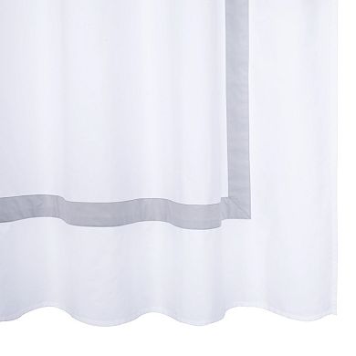 Hotelier Hotel Border Shower Curtain