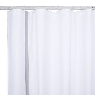 Hotelier Hotel Border Shower Curtain
