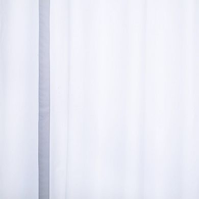 Hotelier Hotel Border Shower Curtain